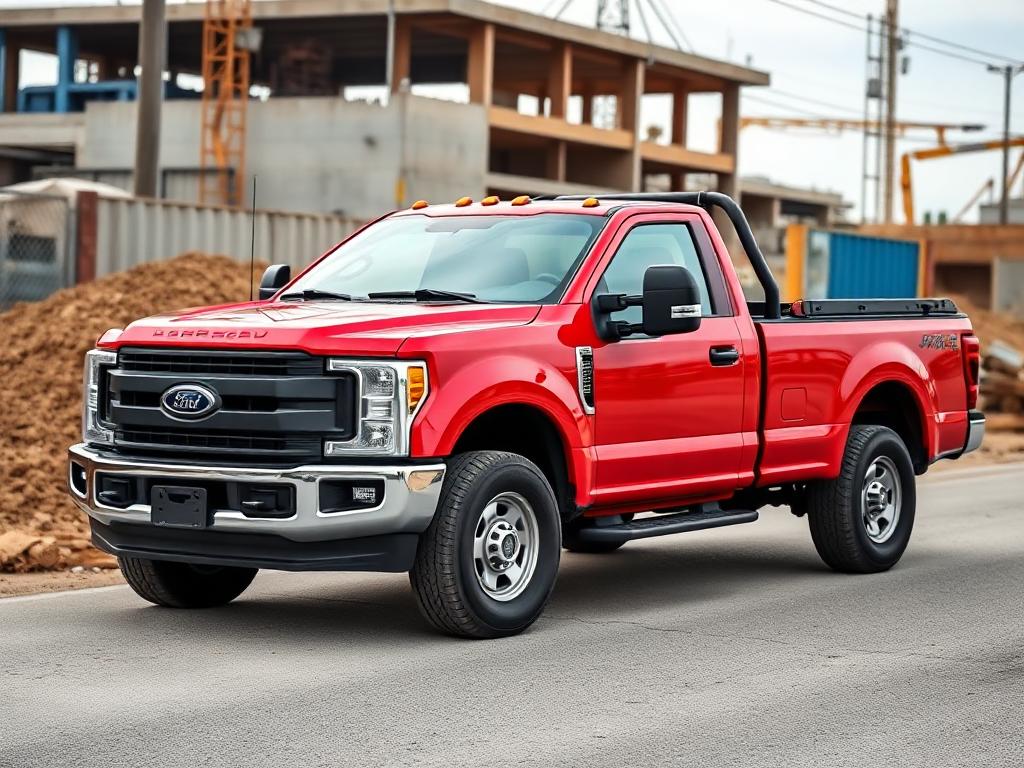 Pickup resistente para trabajo y aventura